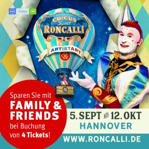 Das Circus-Theater Roncalli freut sich auf Hannover